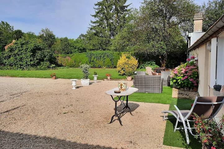 Maison de vacances pour 5 personnes, avec jardin
