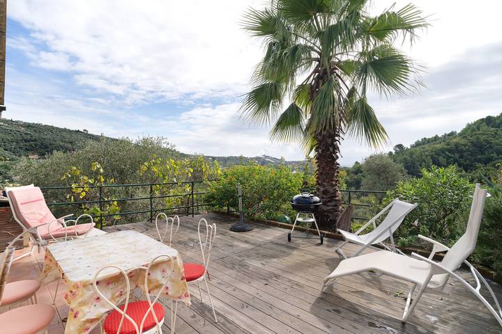 Ferienhaus mit Meerblick für 6 Personen, mit Garten in Ligurien - 2