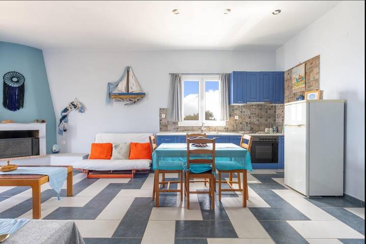 Gîte pour 4 personnes, avec vue et jardin, animaux acceptés à Galaxidi - 4