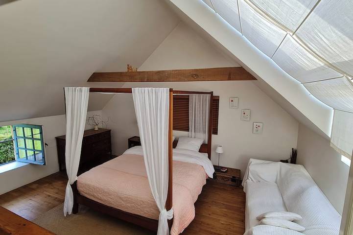 Location de vacances pour 10 personnes, avec jardin à Locoal-Mendon - 4