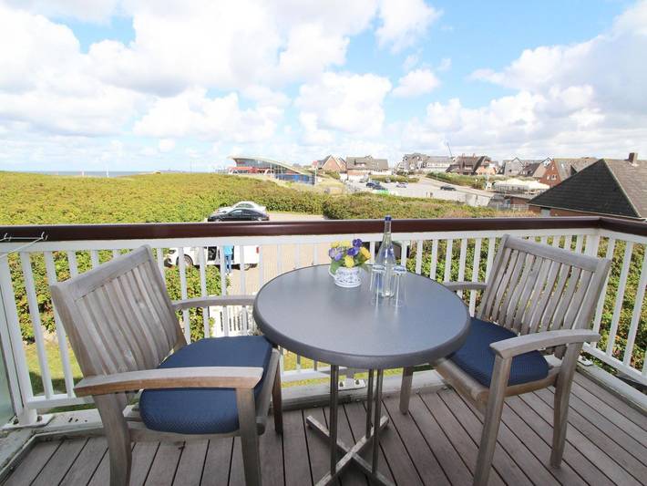 Ferienwohnung für 2 Personen, mit Balkon - 1
