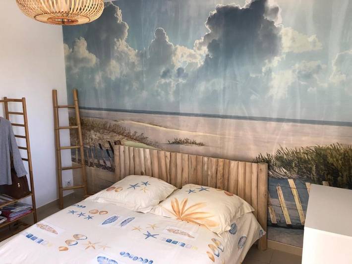 Chambre d’hôte pour 4 personnes, avec terrasse et jardin ainsi que piscine et vue à Carpentras - 3