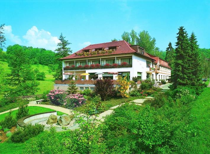 Hotel für 3 Personen, mit Balkon und Terrasse sowie Garten in Lindenfels