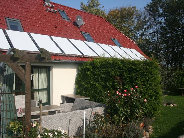 Ferienwohnung für 2 Personen, mit Terrasse und Garten in Kägsdorf