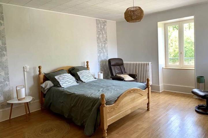 Maison de vacances pour 6 personnes, avec jardin et terrasse, animaux acceptés dans le Jura - 2