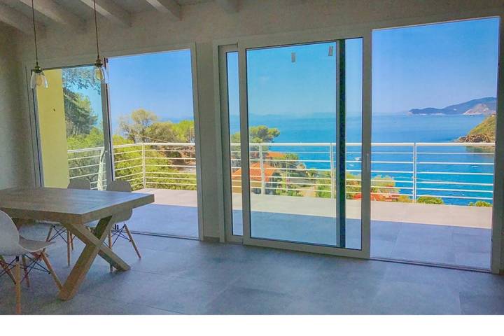 Ferienwohnung für 6 Personen, mit Terrasse in Morcone (Capoliveri)
