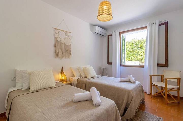 Villa Linda,  WiFi&AC, private pool, Golf & Beach in Son Parc, Es Mercadal