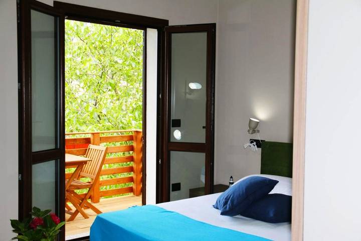 Appartamento per 6 persone, con Balcone e Terrazza nonché Giardino e Panorama a Aritzo