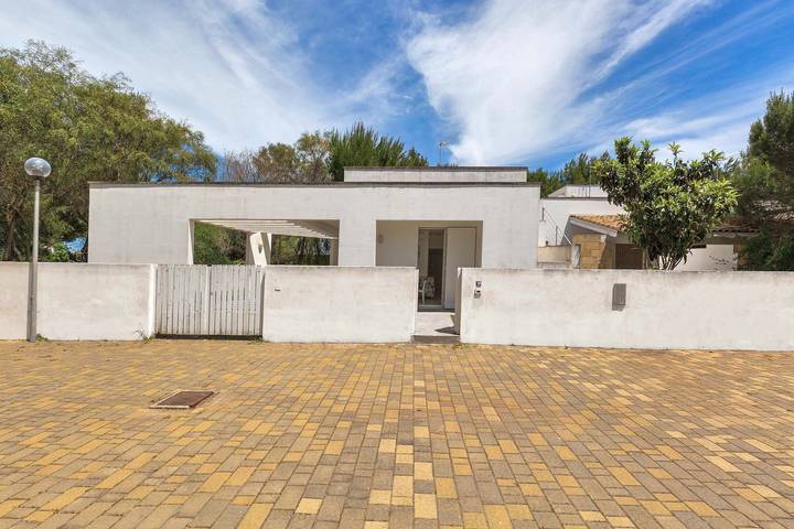 Maison de vacances pour 6 personnes, avec jardin à Torre Dell'orso