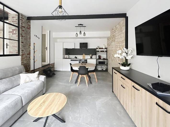 Appartement de vacances pour 4 personnes, avec terrasse