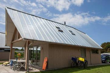 Villa für 8 Personen, mit Ausblick und Garten in Nordholland