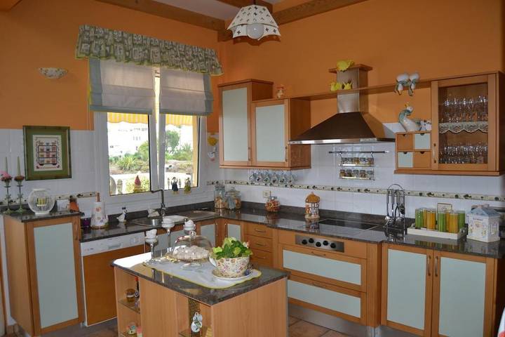 Villa für 6 Personen, mit Garten und Ausblick sowie Pool in Las Palmas - 3