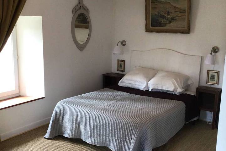 Gîte pour 4 personnes, avec jardin à Saint-Martin-de-Cenilly - 2