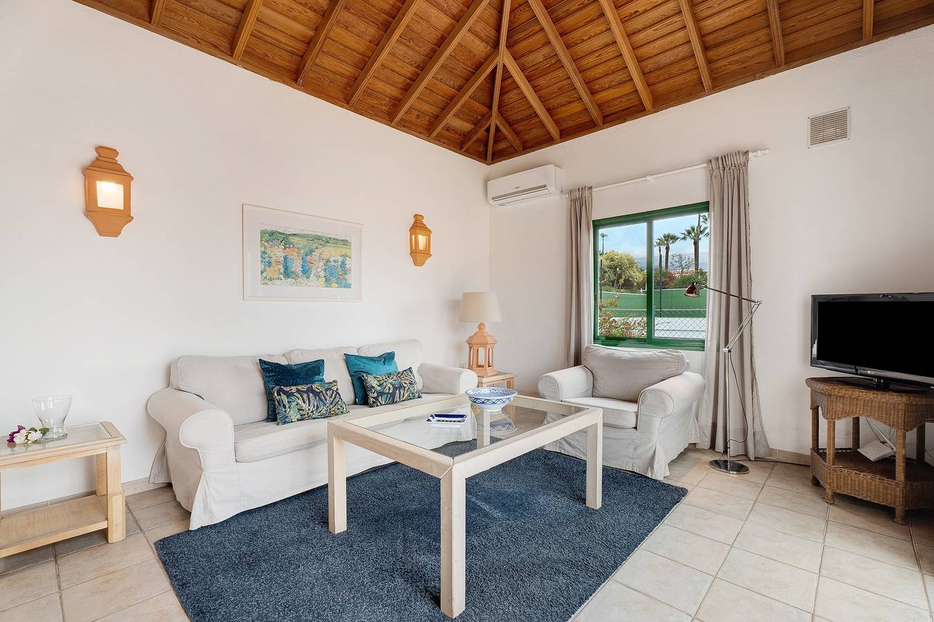 Maison de vacances 'La Villa La Palma - 1 Dormitorio' avec vue sur la mer, Wi-Fi et climatisation in Dos Pinos, El Paso
