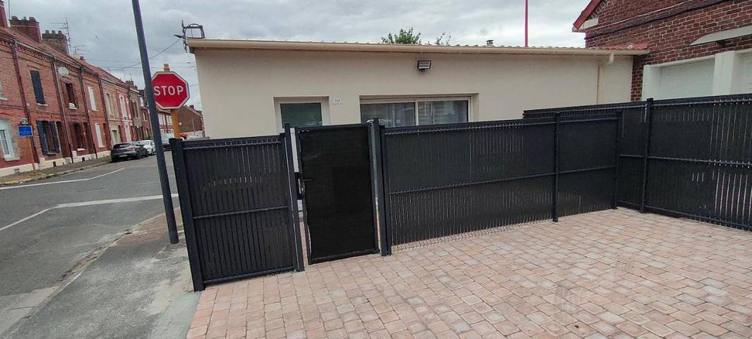Location de vacances pour 2 personnes, avec terrasse à Longueau - 2
