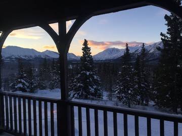 Blockhütte für 5 Personen in Denali, Alaska, Bild 1