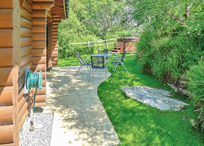 Chalet für 4 Personen mit Sauna in Argyll & Bute