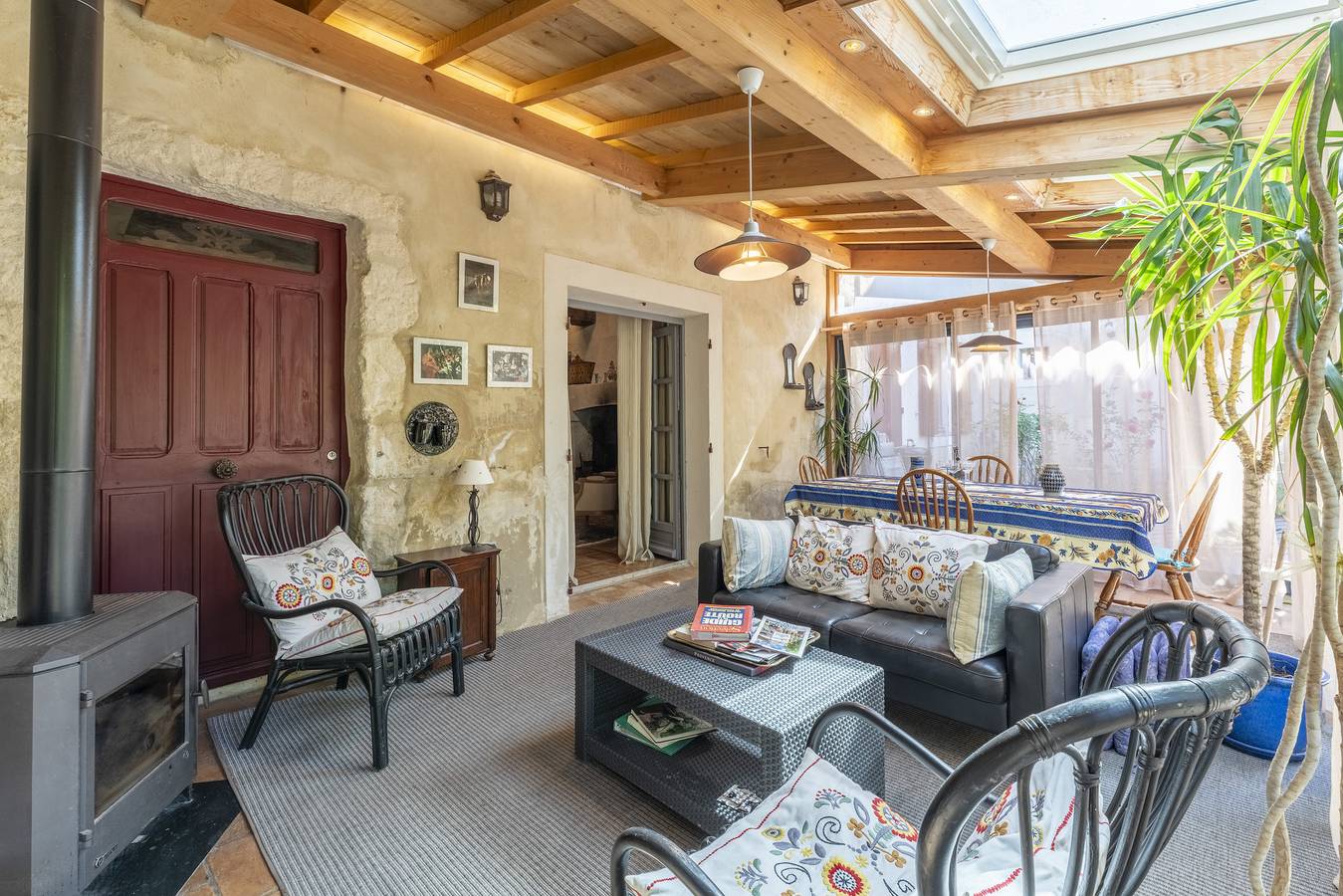 Maison de vacances 'Le Moulin' avec piscine partagée, Wi-Fi et climatisation in Saint-Rémy-de-Provence, Région d'Arles