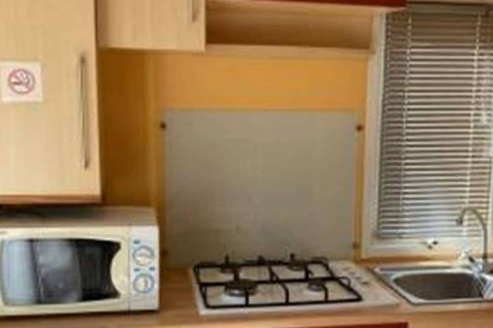 Mobile Home 2 Pers with Terrace in Tournon-sur-Rhône in Tournon-sur-Rhône, Tournon-sur-Rhône region
