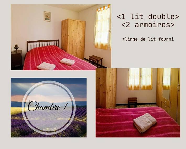 Location de vacances pour 10 personnes, avec jardin à Saint-Étienne-les-Orgues - 3