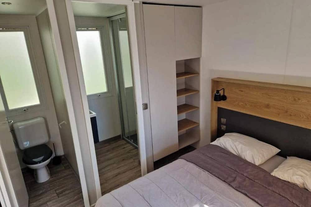Camping 5 🌟Location Mobil Home Haute Game Premium A Valras Plage in Vendres, Côte méditerranéenne (France)