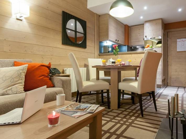Location de vacances pour 4 personnes, avec Sauna à Magland - 3