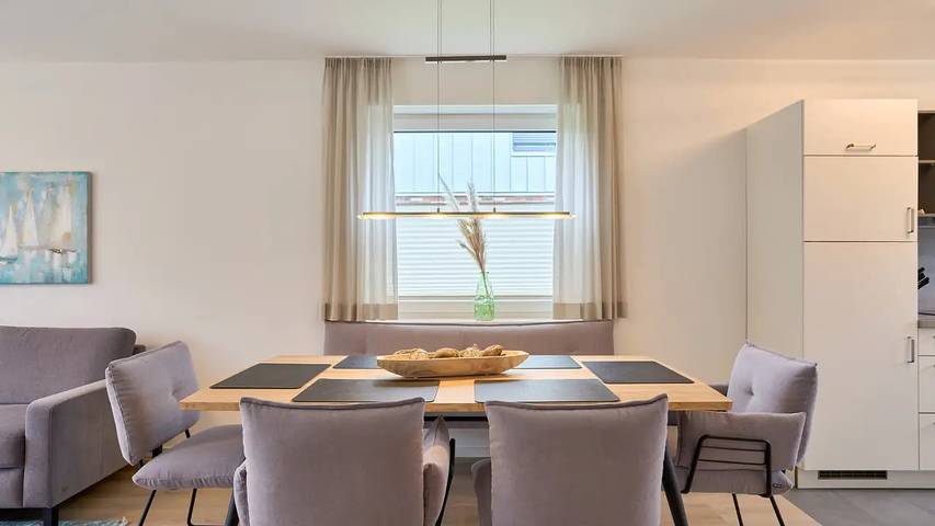 Ferienhaus für 6 Personen, mit Terrasse