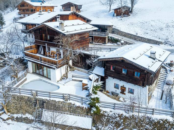 Ferienhaus für 2 Personen, mit Terrasse und Garten in Alpbach