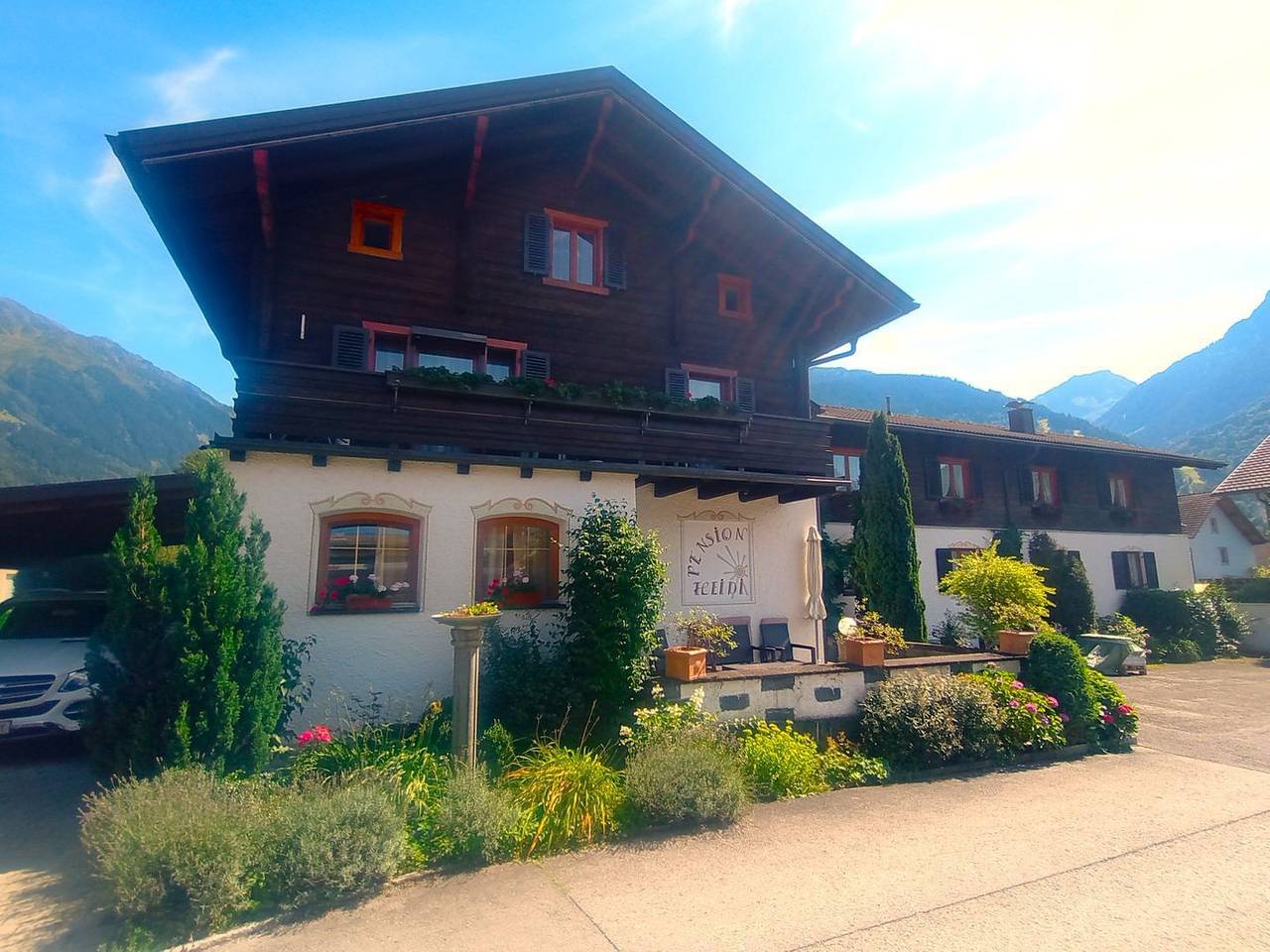 Geheel appartement, Vakantieappartement voor 6 personen met balkon in Schruns, Schruns-Tschagguns