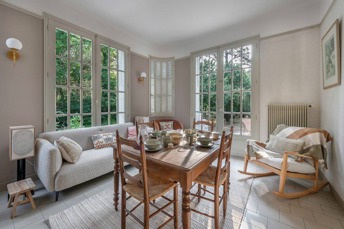 Maison de vacances pour 9 personnes avec terrasse in Saint-Brévin l'Océan, Saint-Brevin-les-Pins