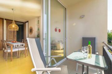 Apartment in Playa del Port de Pollença, Pollença für 4 