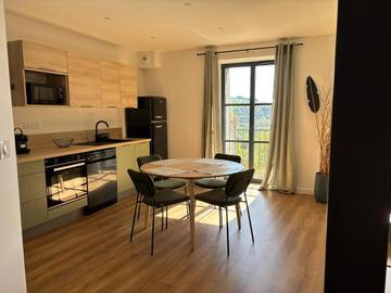 Gîte pour 4 personnes, avec vue à Le Monastier-sur-Gazeille