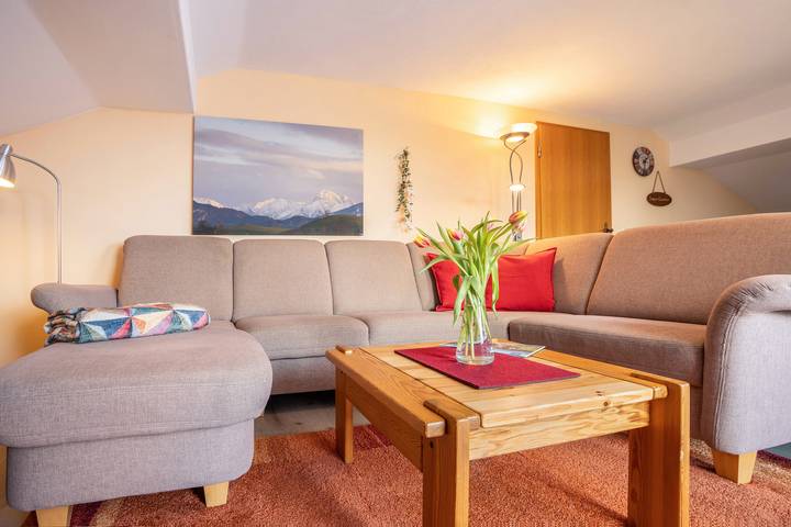 Ferienwohnung für 4 Personen, mit Balkon, kinderfreundlich in Hopferau - 3