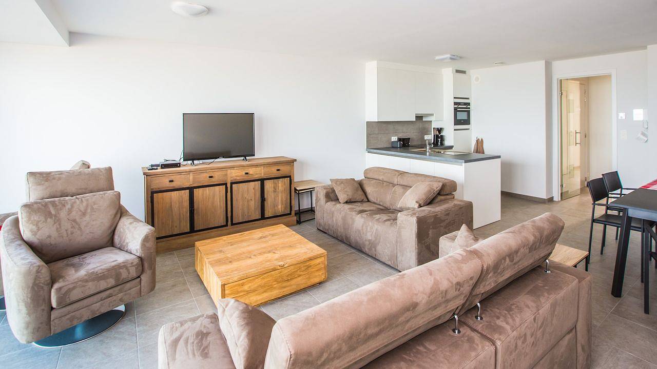 Ganze Ferienwohnung, Ferienwohnung für 6 Personen (80 m²) in Westende in Middelkerke, Belgische Küste