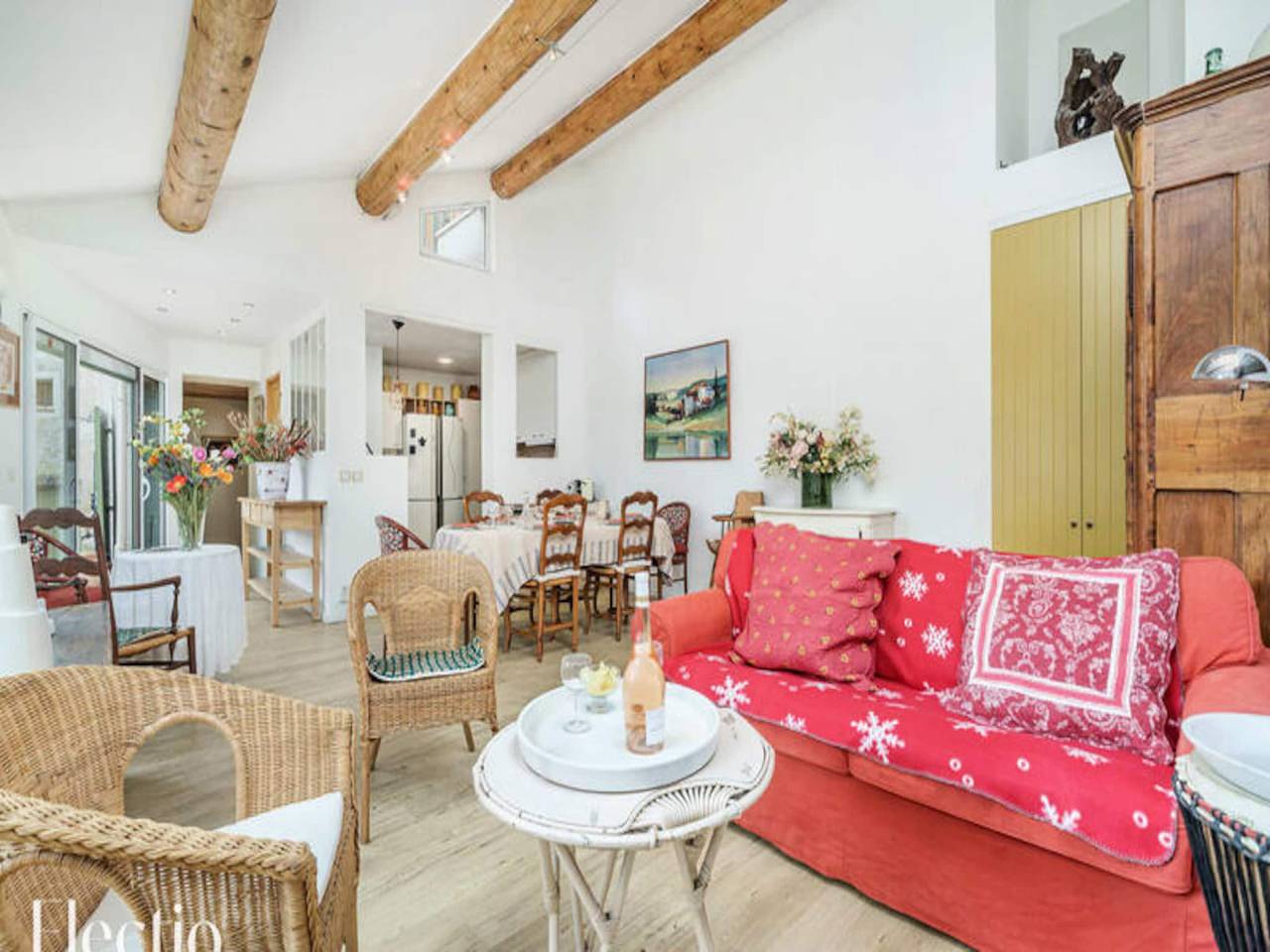 Ganze Wohnung, Hהuser & Villen f�r 9 Personen in Puget, Regionaler Naturpark Luberon