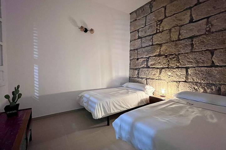 Ferienhaus für 4 Personen, mit Garten und Balkon in Alcalá - 3