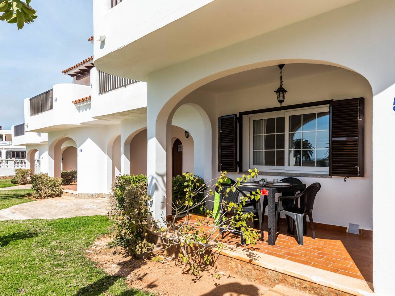 Entire apartment, Charming 2-bedroom apartment in Son Bou in Sant Jaume, Alaior Municipality