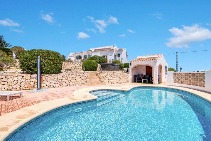 Chalet para 8 personas, con jardín y jacuzzi, Se admiten mascotas en Marina Alta - 2