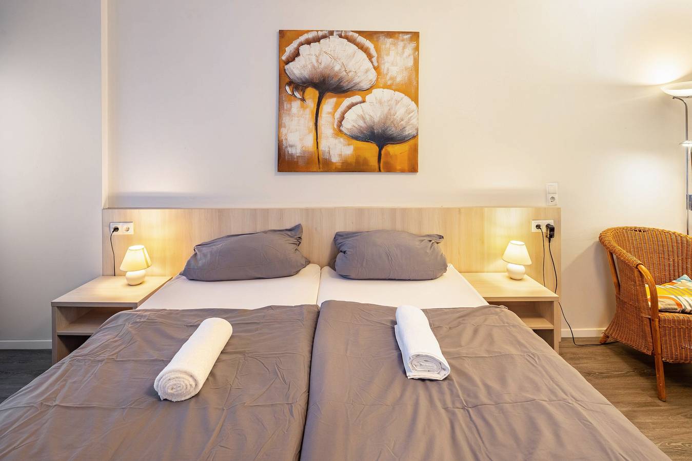 Zimmer „Doppelzimmer 1“ mit Wlan in Rhede, Niederrhein