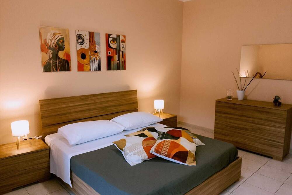 Hel leilighet, Apartment near Taormina and Isola Bella - sea, Etna and relaxation | 6 places in Fiumefreddo di Sicilia, Provinsen Catania