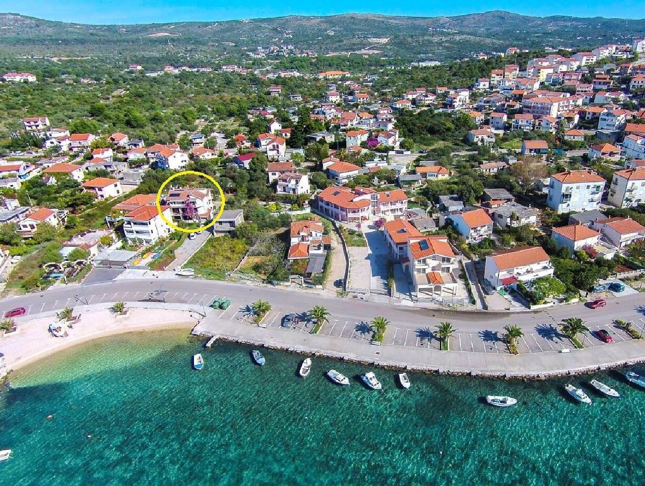 Ferienwohnung für 2 Personen in Rogoznica, Dalmatinisches Festland