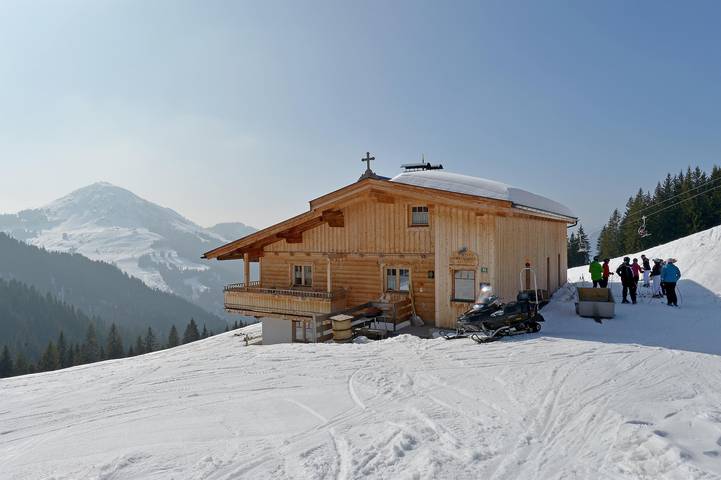 Hütte für 5 Personen, mit Terrasse und Garten in Söll