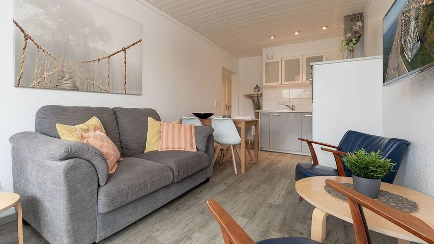 Bungalow für 4 Personen, mit Terrasse und Garten, kinderfreundlich in Lensterstrand