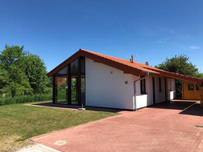 Ferienhaus mit Meerblick für 5 Personen, mit Garten und Terrasse in Butjadingen