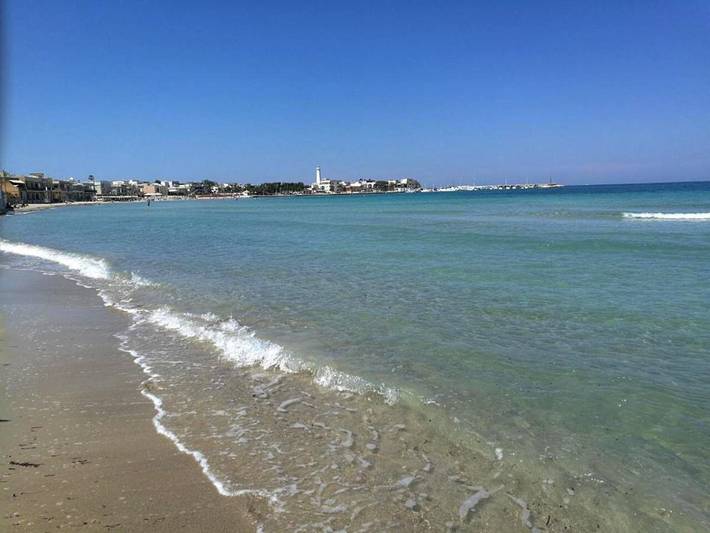 Ferienwohnung für 3 Personen, mit Balkon und Garten in Torre Canne - 3