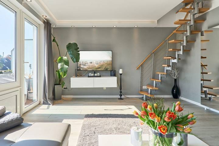 Ferienwohnung für 2 Personen, mit Balkon in Niendorf - 3