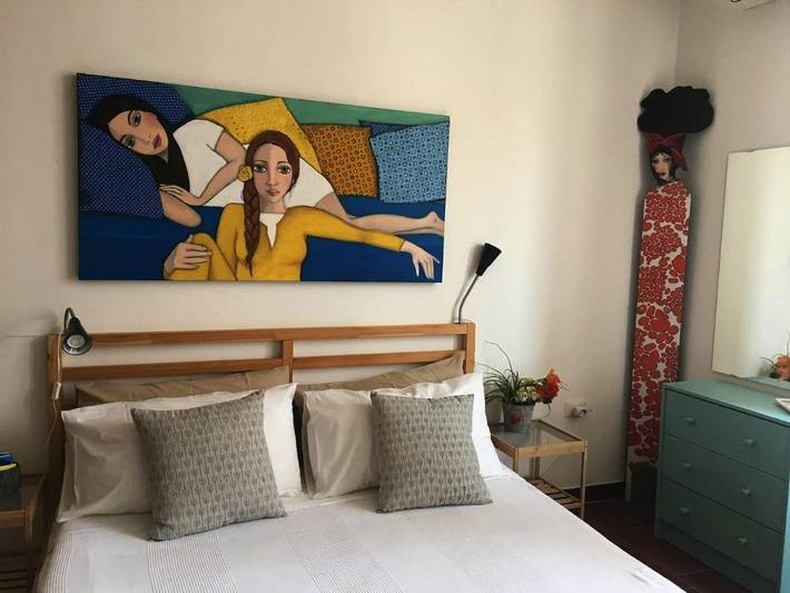 Chambre d’hôte pour 2 personnes, avec terrasse et vue à Sorso - 2