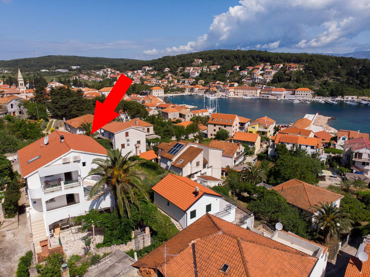 Apartamento entero, Apartments Palma in Jelsa, Hvar (isla)