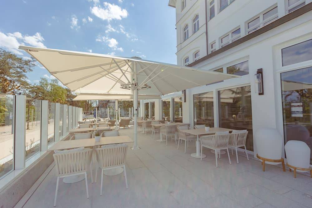Doppelzimmer Meerblick - Strandhotel Ostende in Drei Kaiserbäder, Heringsdorf
