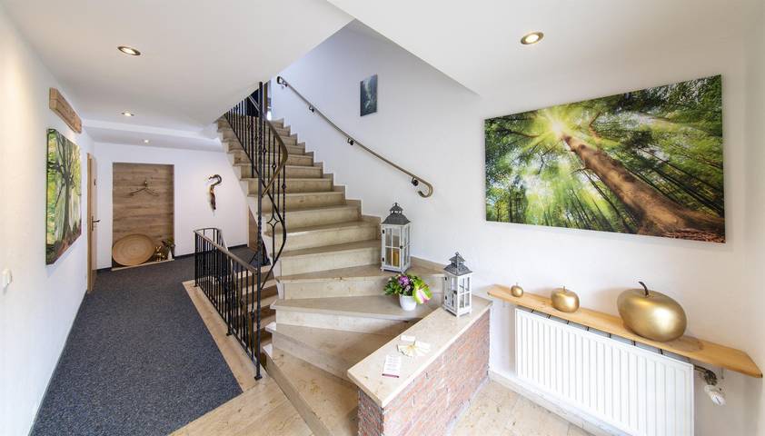 Ferienwohnung für 4 Personen, mit Balkon und Garten in Bolsterlang - 2
